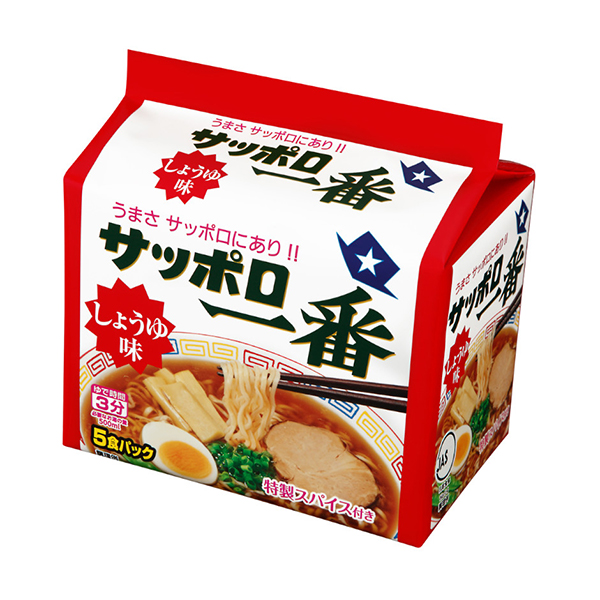 ポイント交換・商品サッポロ一番袋麺