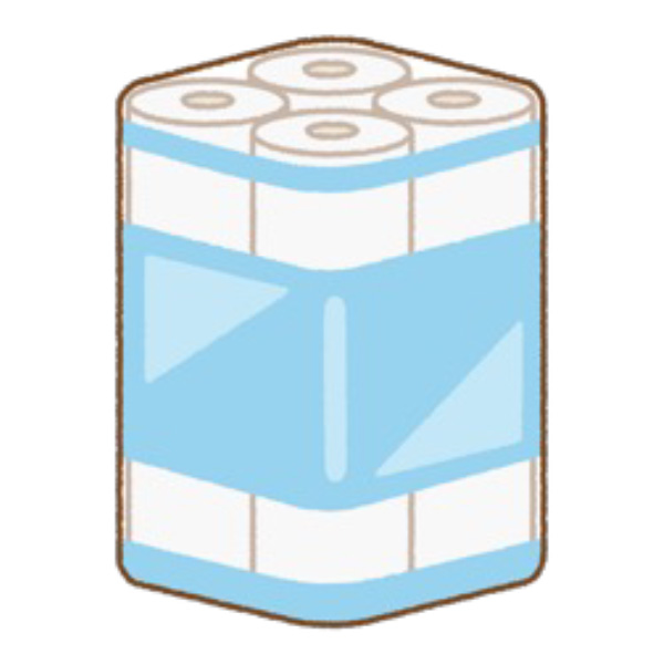 トイレットペーパー12ロール