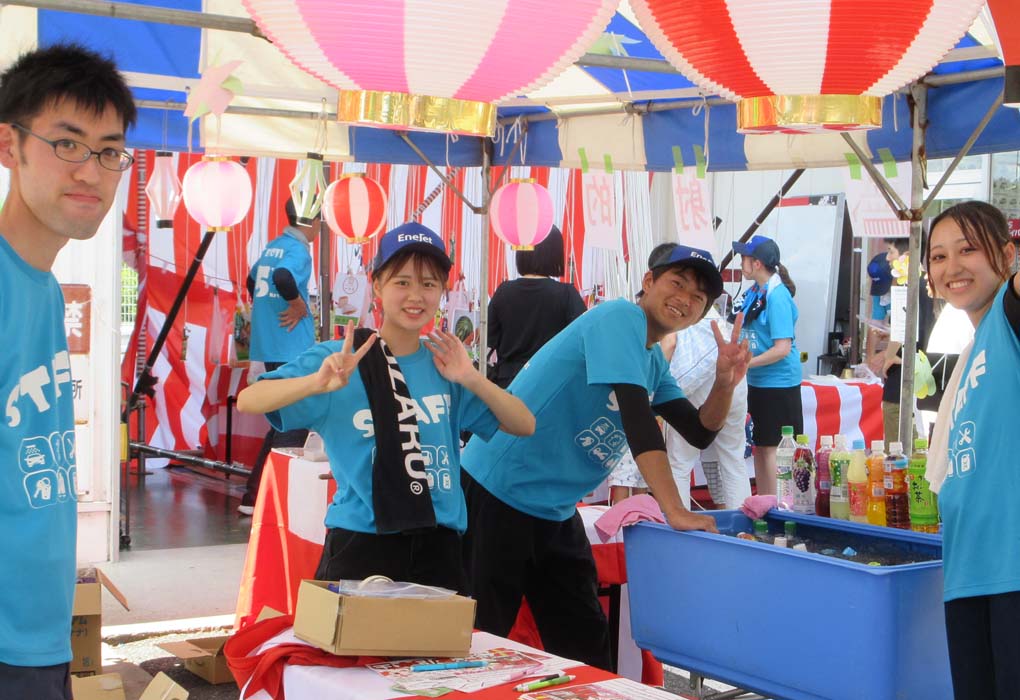 イベントのスナップ写真