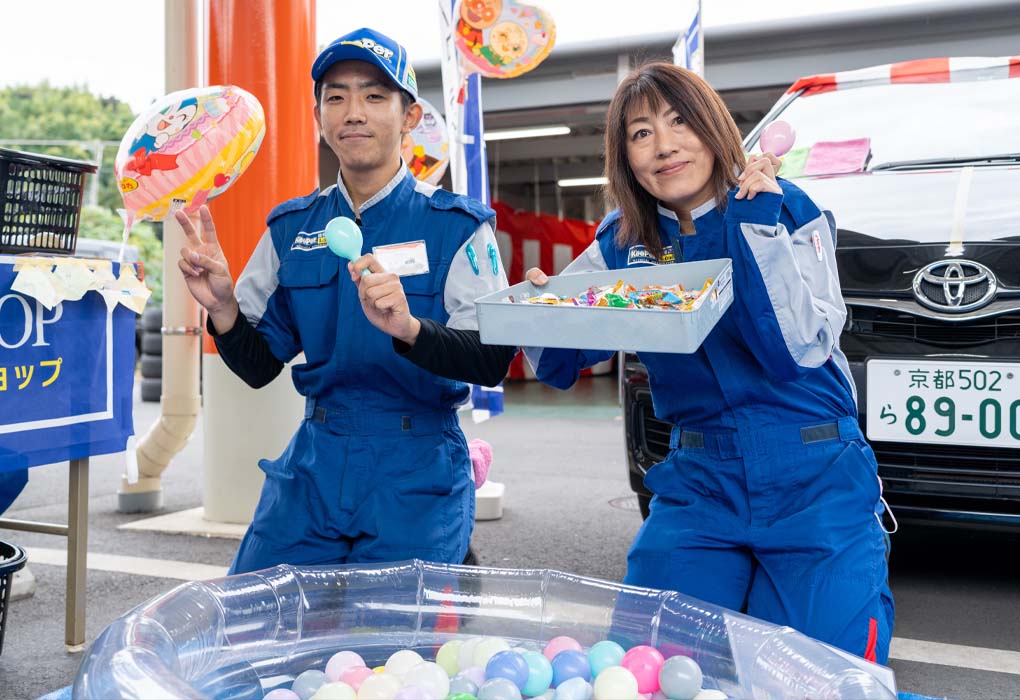 イベントのスナップ写真