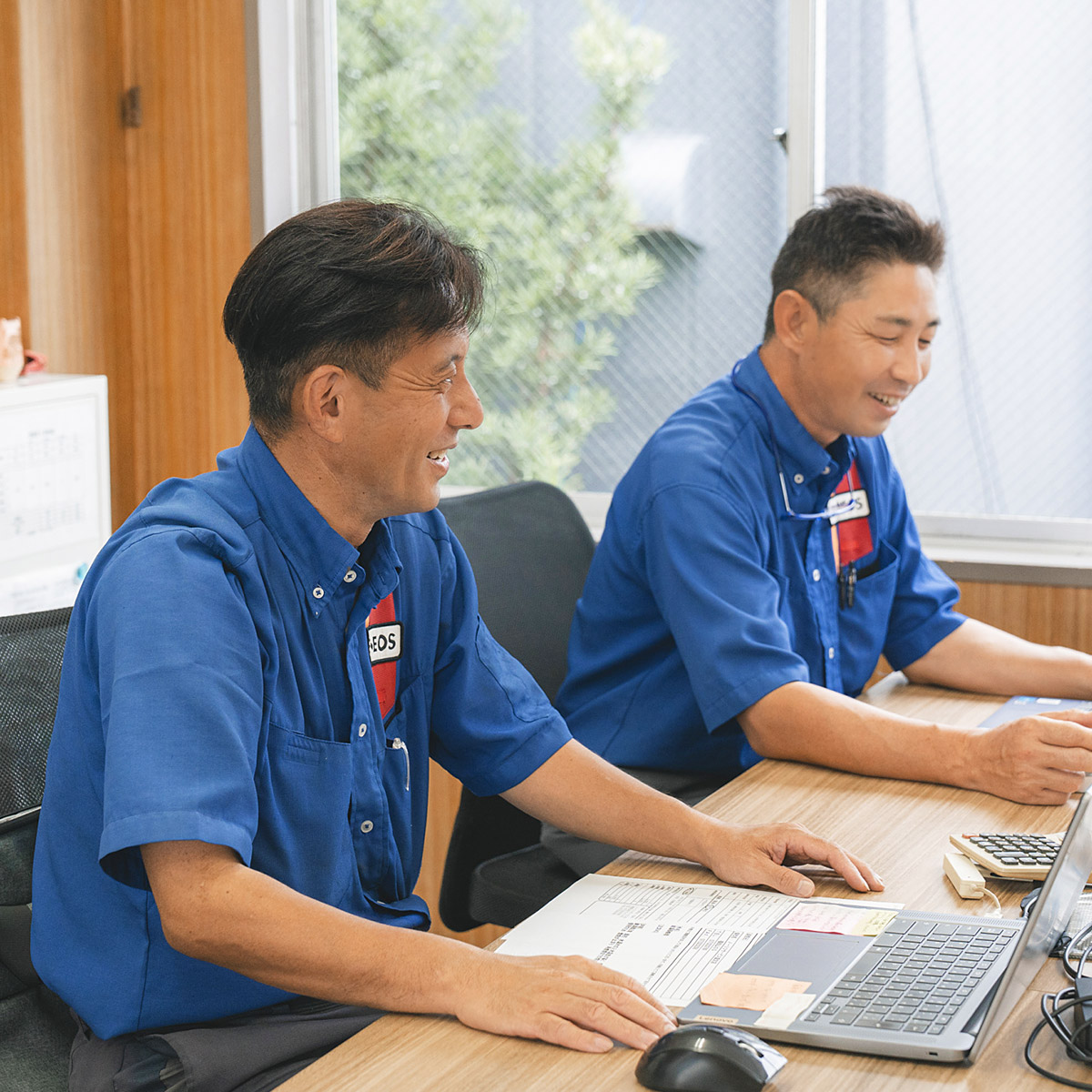 江守プロパン風景