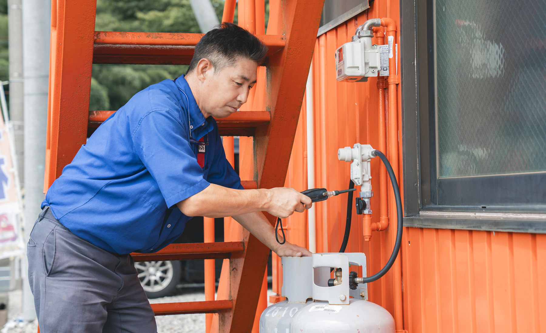 江守プロパン風景